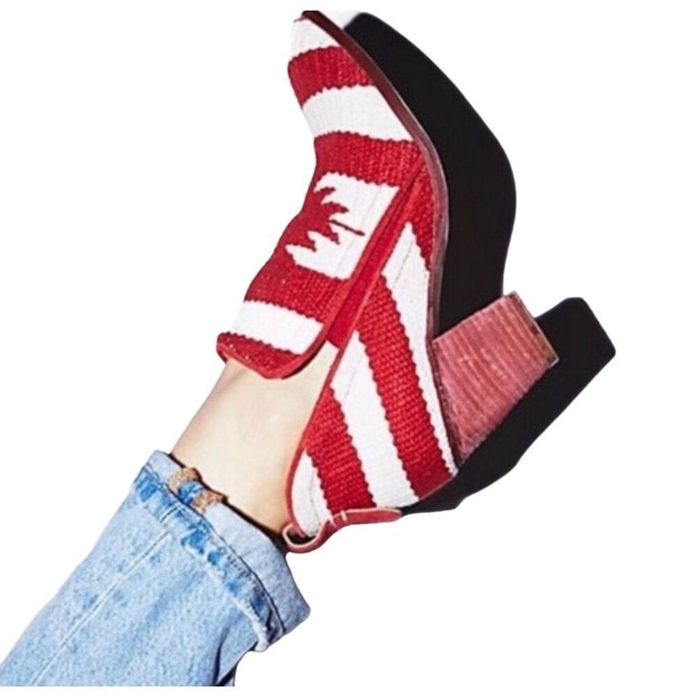 Jeffrey Campbell for Free People Marrakesh Booties Sz 7